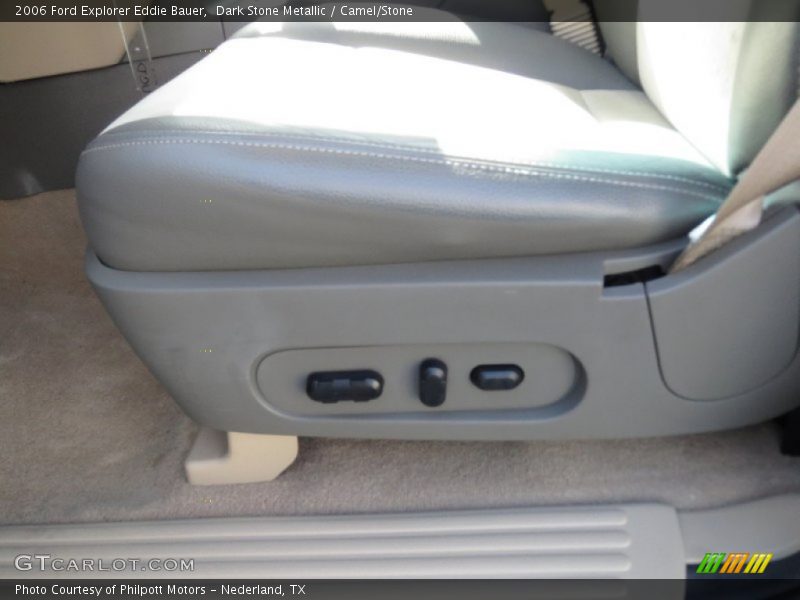 Dark Stone Metallic / Camel/Stone 2006 Ford Explorer Eddie Bauer