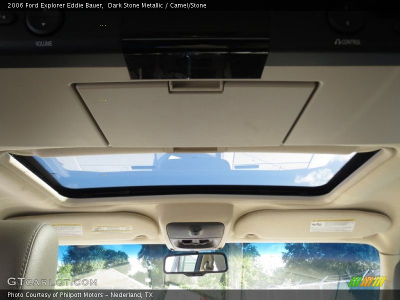 Dark Stone Metallic / Camel/Stone 2006 Ford Explorer Eddie Bauer