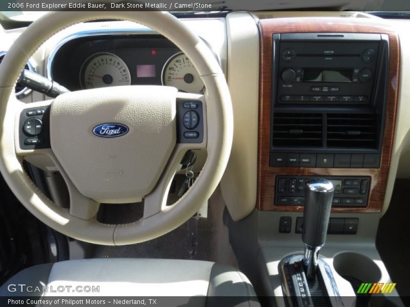 Dark Stone Metallic / Camel/Stone 2006 Ford Explorer Eddie Bauer