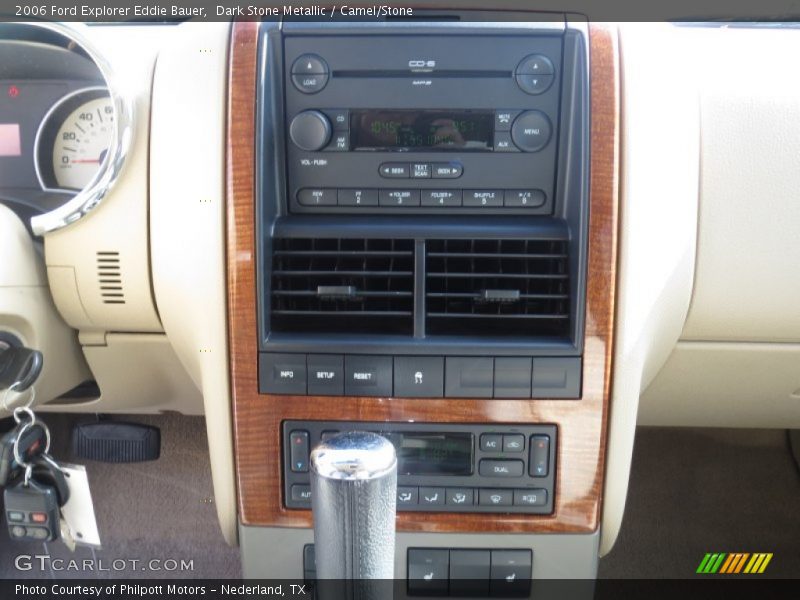 Dark Stone Metallic / Camel/Stone 2006 Ford Explorer Eddie Bauer