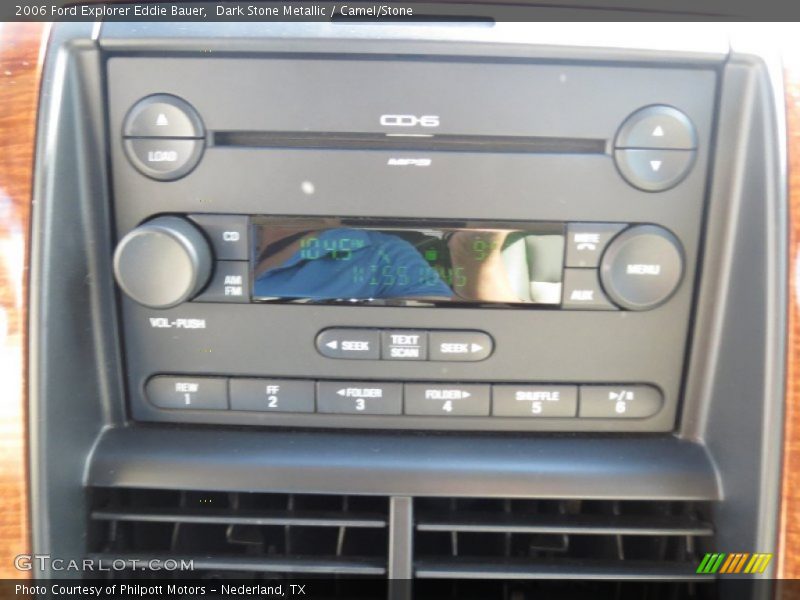 Dark Stone Metallic / Camel/Stone 2006 Ford Explorer Eddie Bauer