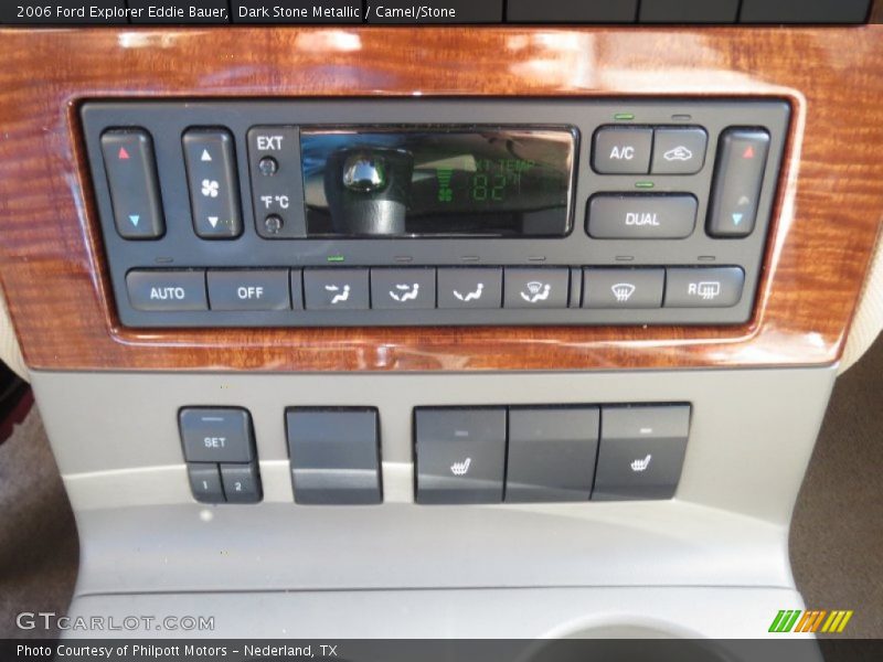 Dark Stone Metallic / Camel/Stone 2006 Ford Explorer Eddie Bauer