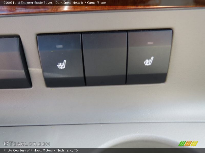 Dark Stone Metallic / Camel/Stone 2006 Ford Explorer Eddie Bauer