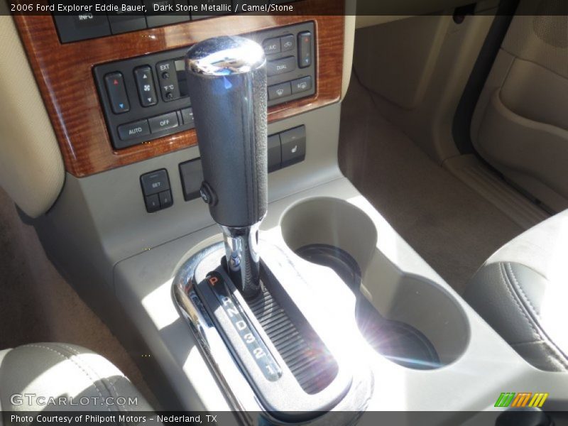 Dark Stone Metallic / Camel/Stone 2006 Ford Explorer Eddie Bauer