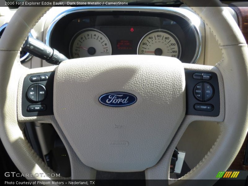 Dark Stone Metallic / Camel/Stone 2006 Ford Explorer Eddie Bauer