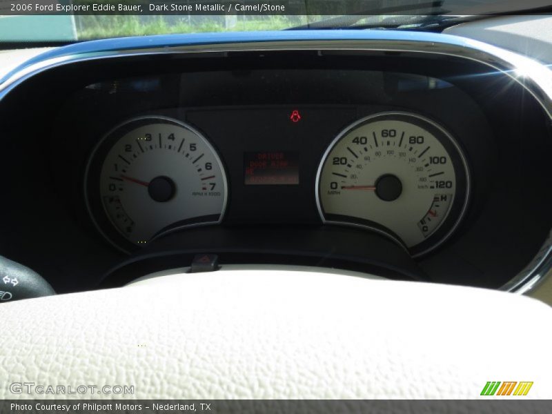 Dark Stone Metallic / Camel/Stone 2006 Ford Explorer Eddie Bauer