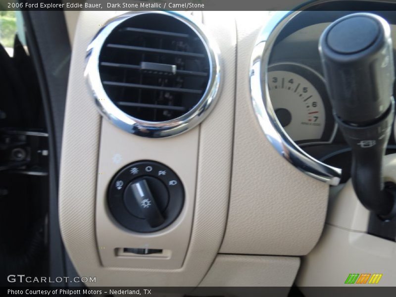 Dark Stone Metallic / Camel/Stone 2006 Ford Explorer Eddie Bauer