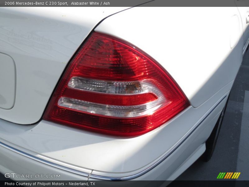 Alabaster White / Ash 2006 Mercedes-Benz C 230 Sport