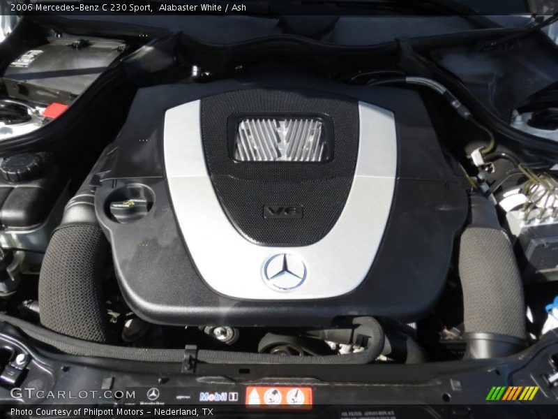 Alabaster White / Ash 2006 Mercedes-Benz C 230 Sport