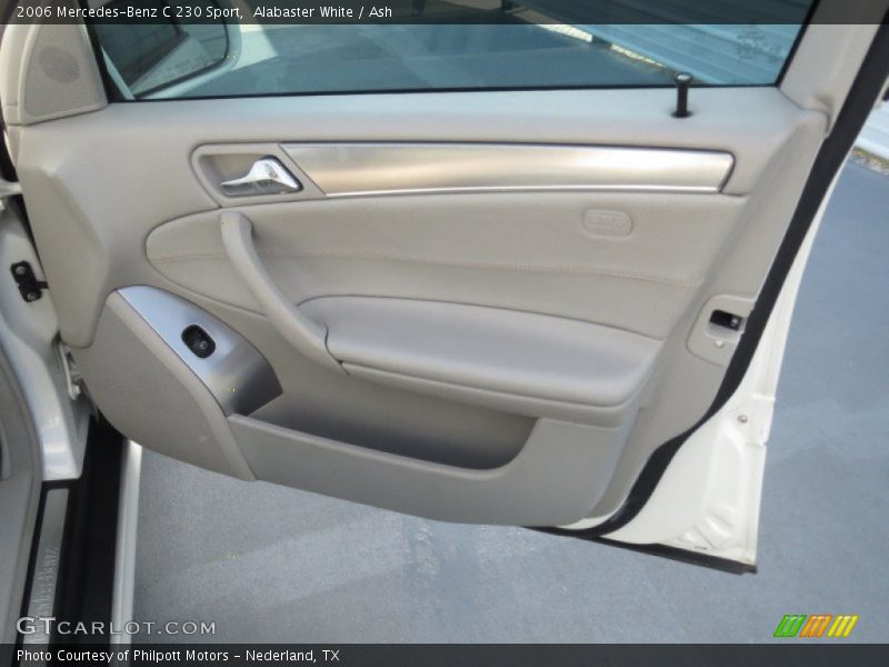 Alabaster White / Ash 2006 Mercedes-Benz C 230 Sport
