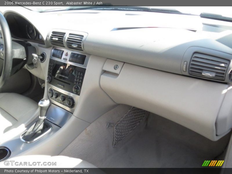 Alabaster White / Ash 2006 Mercedes-Benz C 230 Sport