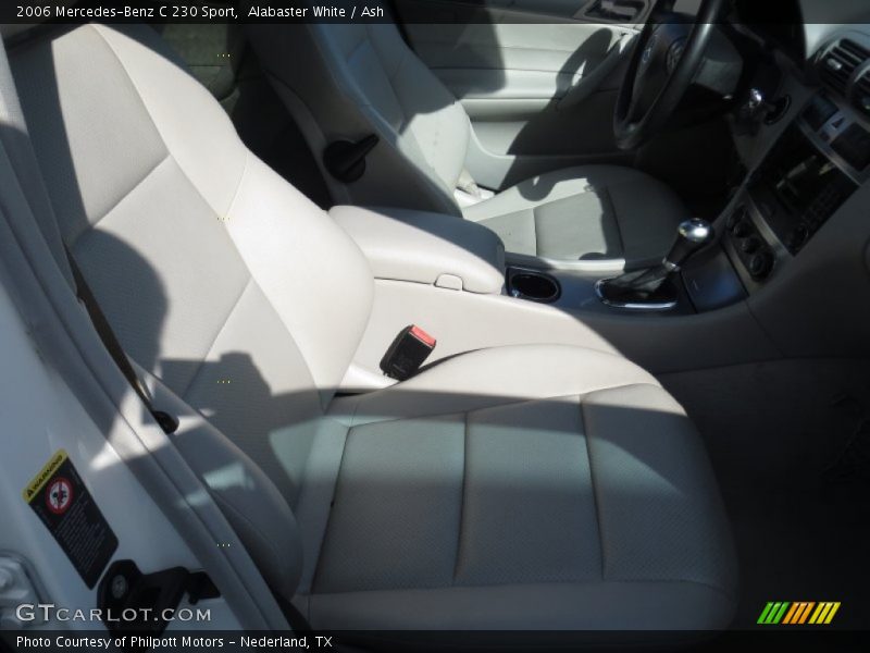 Alabaster White / Ash 2006 Mercedes-Benz C 230 Sport