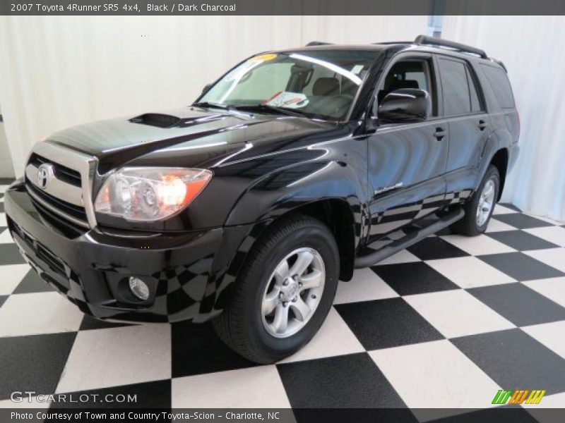 Black / Dark Charcoal 2007 Toyota 4Runner SR5 4x4