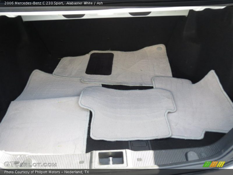 Alabaster White / Ash 2006 Mercedes-Benz C 230 Sport