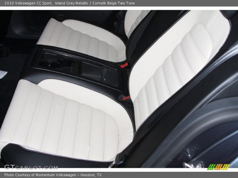 Island Grey Metallic / Cornsilk Beige Two Tone 2010 Volkswagen CC Sport