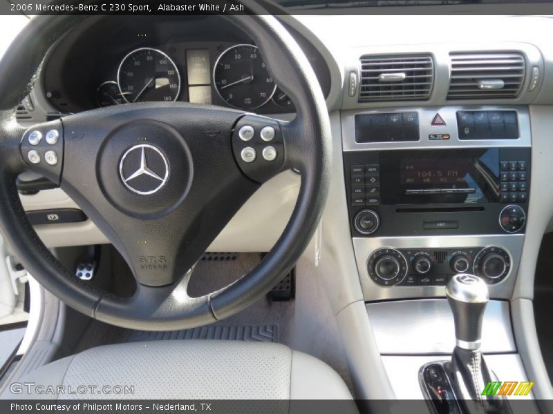Alabaster White / Ash 2006 Mercedes-Benz C 230 Sport
