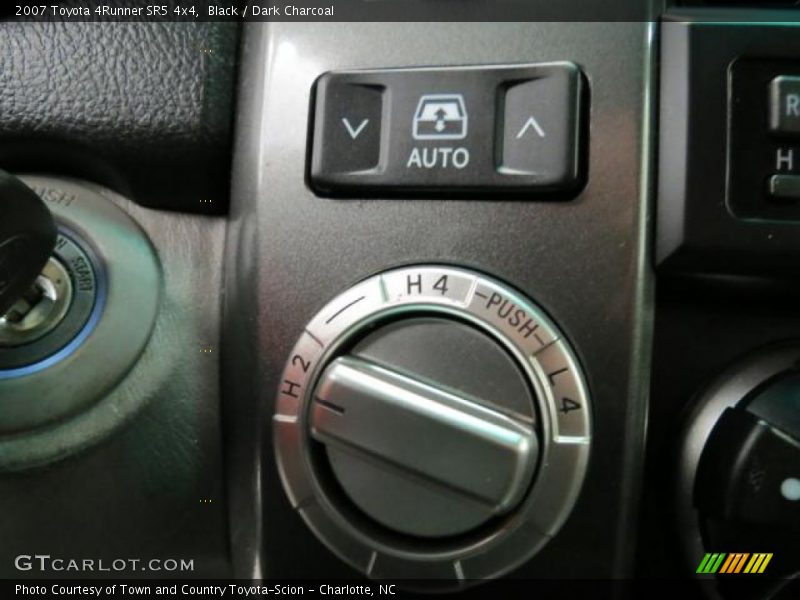 Black / Dark Charcoal 2007 Toyota 4Runner SR5 4x4