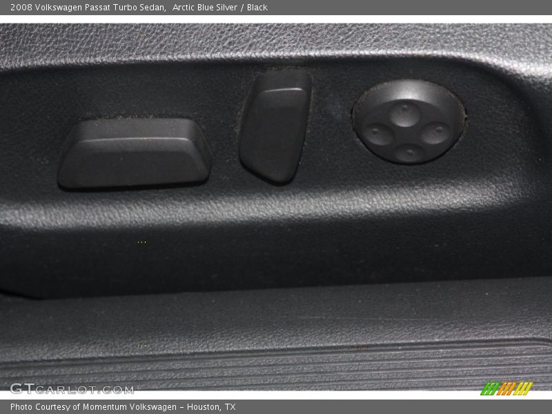 Arctic Blue Silver / Black 2008 Volkswagen Passat Turbo Sedan