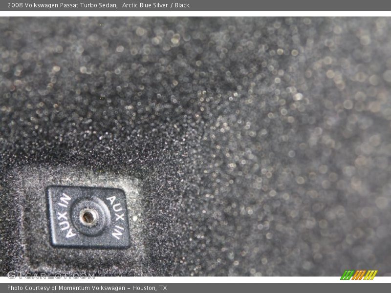Arctic Blue Silver / Black 2008 Volkswagen Passat Turbo Sedan