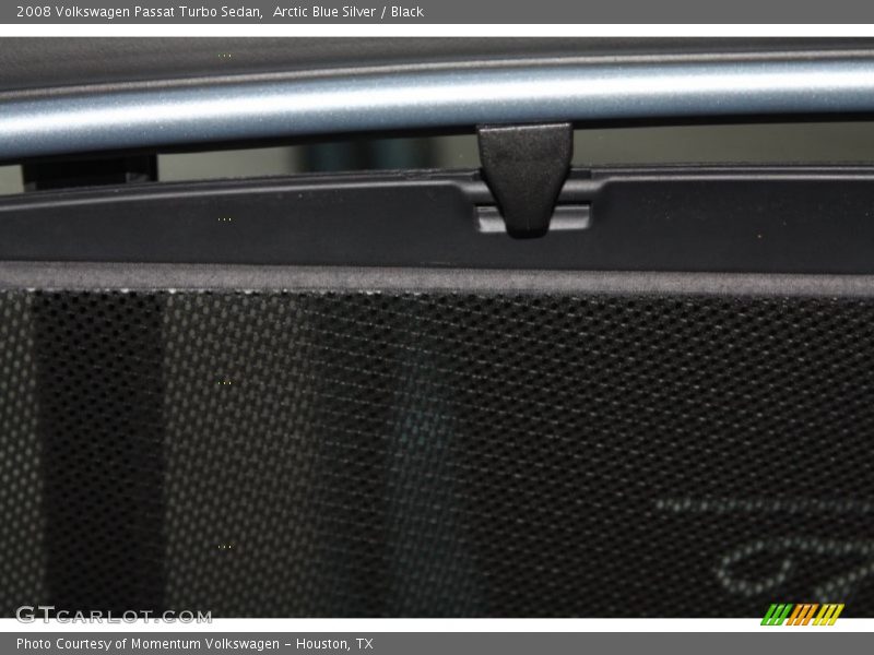 Arctic Blue Silver / Black 2008 Volkswagen Passat Turbo Sedan