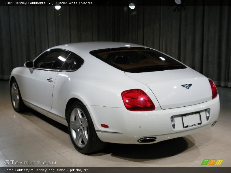 Glacier White / Saddle 2005 Bentley Continental GT