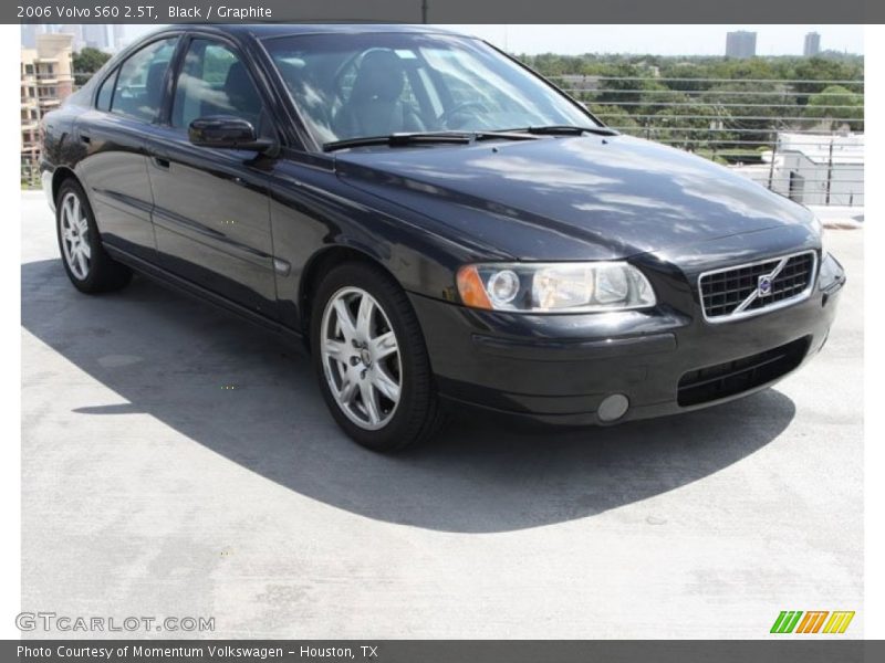 Black / Graphite 2006 Volvo S60 2.5T