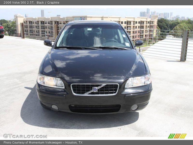 Black / Graphite 2006 Volvo S60 2.5T