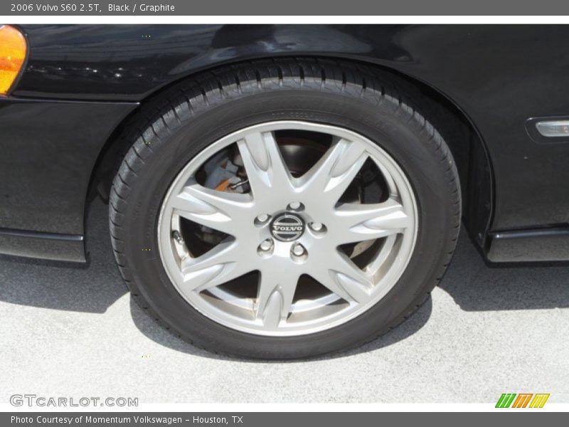 Black / Graphite 2006 Volvo S60 2.5T
