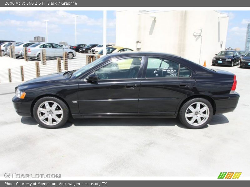 Black / Graphite 2006 Volvo S60 2.5T