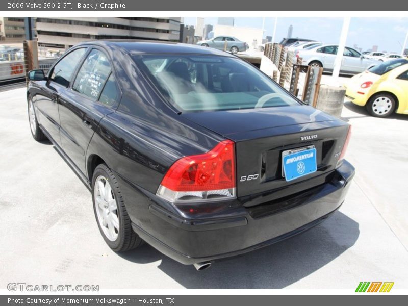 Black / Graphite 2006 Volvo S60 2.5T