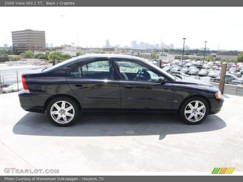Black / Graphite 2006 Volvo S60 2.5T