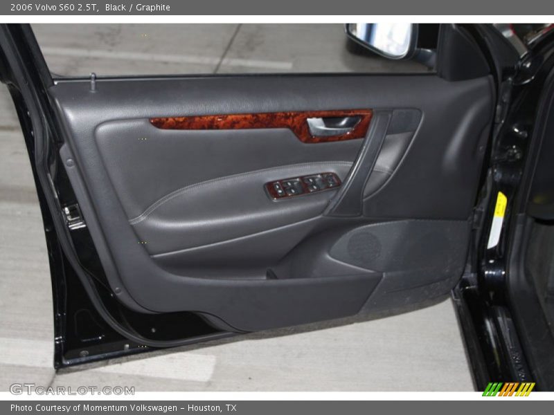 Black / Graphite 2006 Volvo S60 2.5T