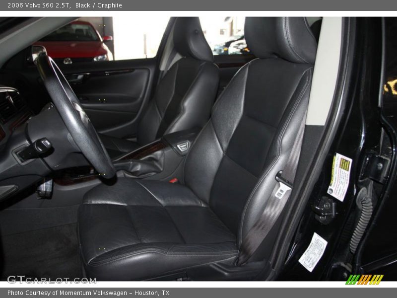 Black / Graphite 2006 Volvo S60 2.5T
