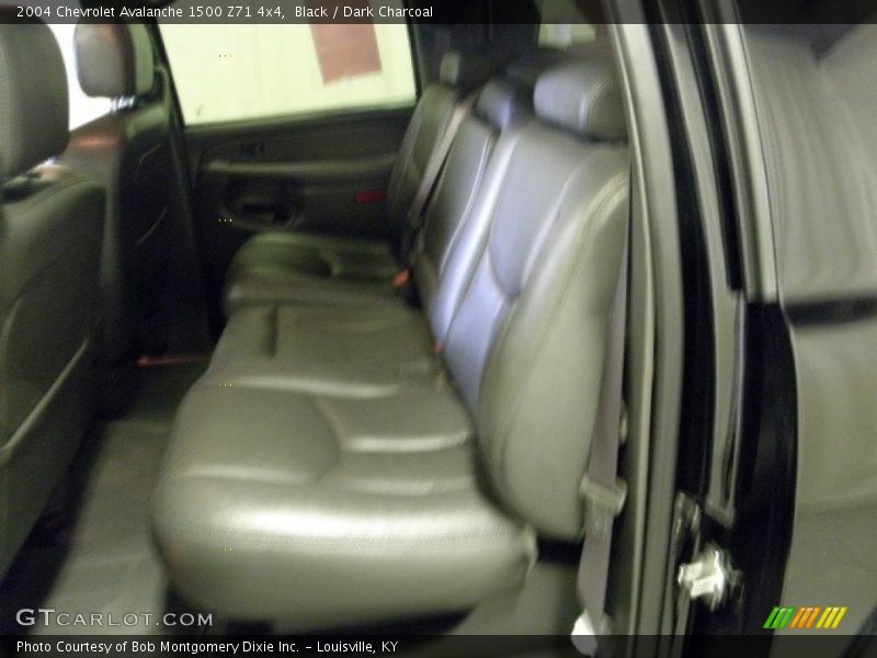 Black / Dark Charcoal 2004 Chevrolet Avalanche 1500 Z71 4x4