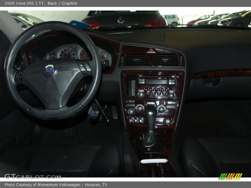 Black / Graphite 2006 Volvo S60 2.5T
