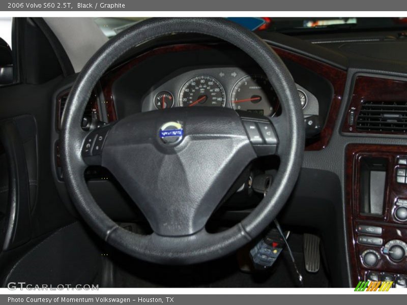 Black / Graphite 2006 Volvo S60 2.5T