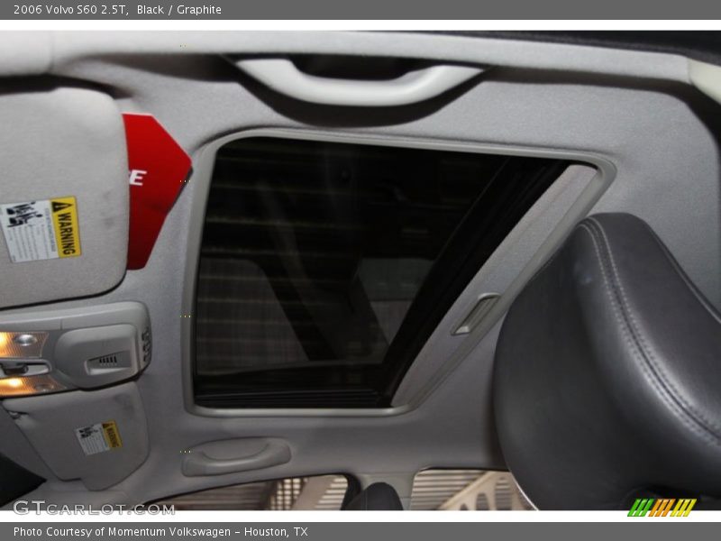 Black / Graphite 2006 Volvo S60 2.5T