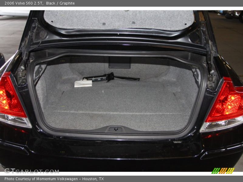 Black / Graphite 2006 Volvo S60 2.5T