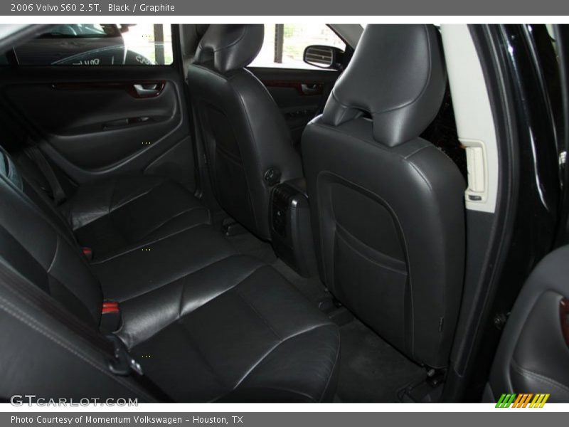 Black / Graphite 2006 Volvo S60 2.5T