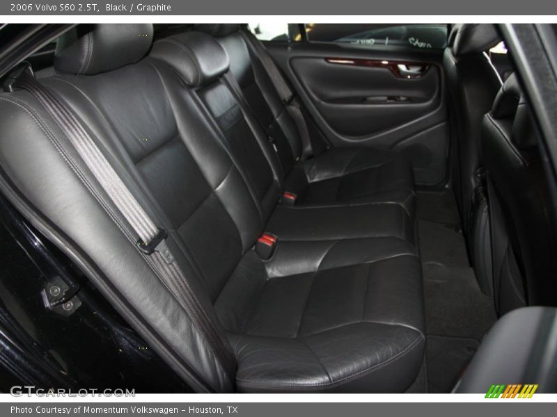 Black / Graphite 2006 Volvo S60 2.5T