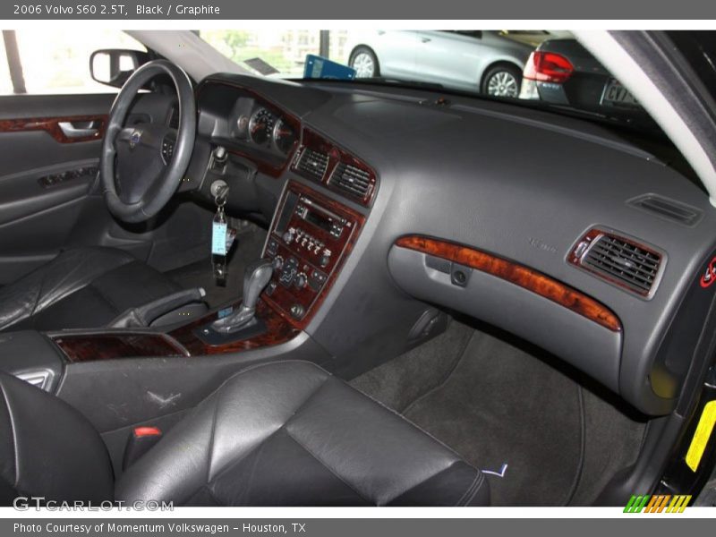 Black / Graphite 2006 Volvo S60 2.5T