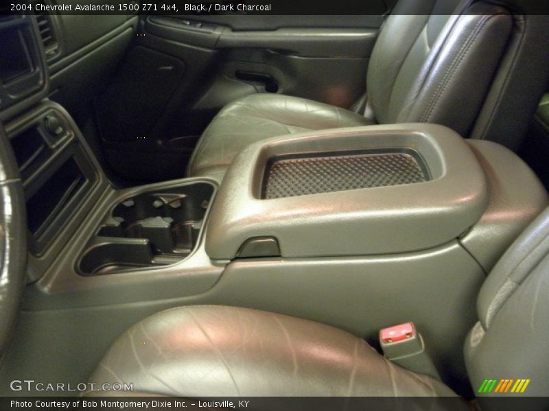 Black / Dark Charcoal 2004 Chevrolet Avalanche 1500 Z71 4x4