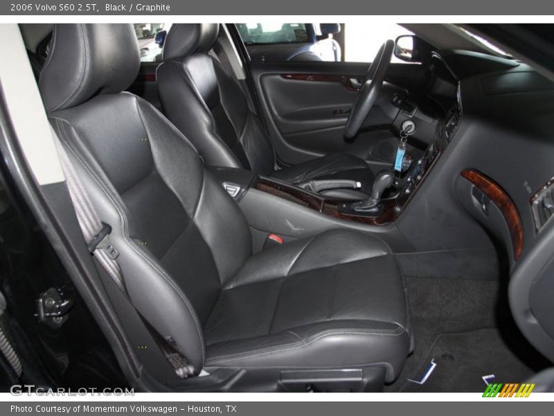 Black / Graphite 2006 Volvo S60 2.5T