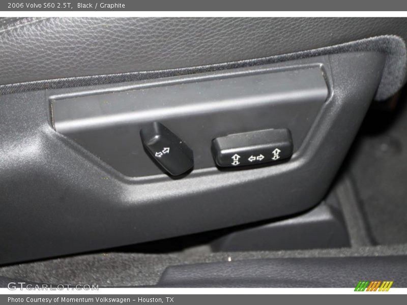 Black / Graphite 2006 Volvo S60 2.5T