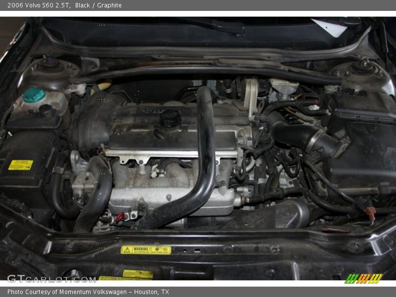 Black / Graphite 2006 Volvo S60 2.5T