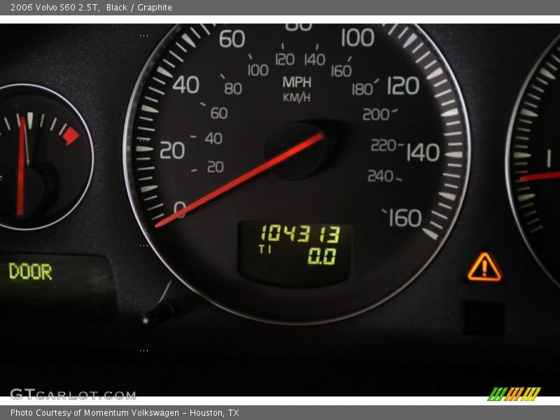 Black / Graphite 2006 Volvo S60 2.5T