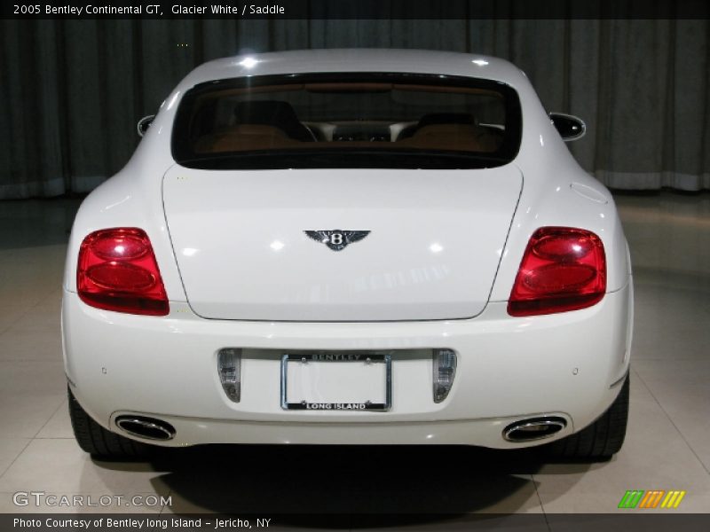 Glacier White / Saddle 2005 Bentley Continental GT