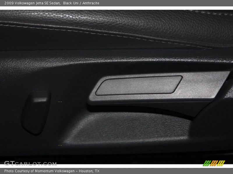 Black Uni / Anthracite 2009 Volkswagen Jetta SE Sedan