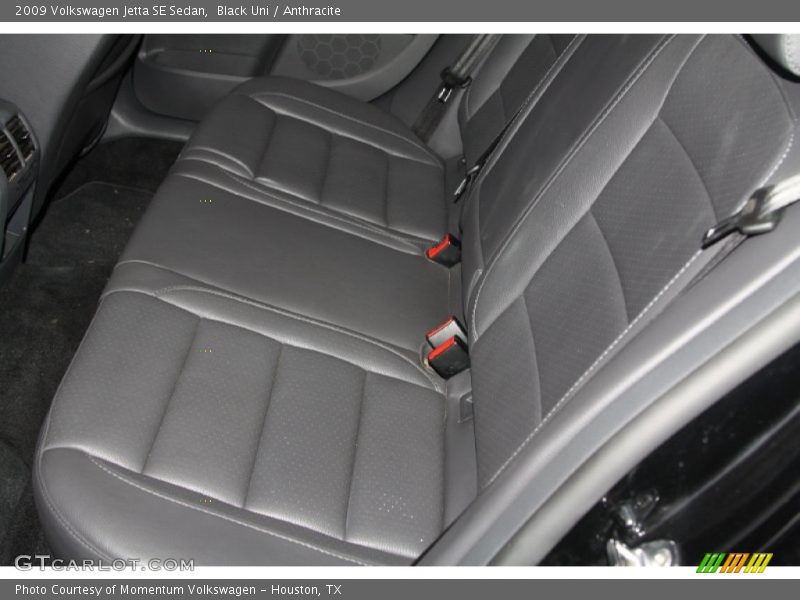 Black Uni / Anthracite 2009 Volkswagen Jetta SE Sedan