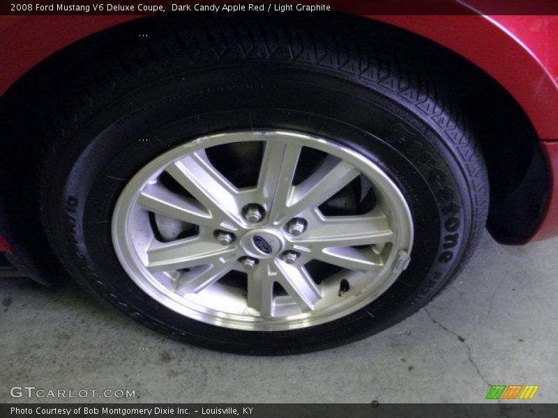  2008 Mustang V6 Deluxe Coupe Wheel